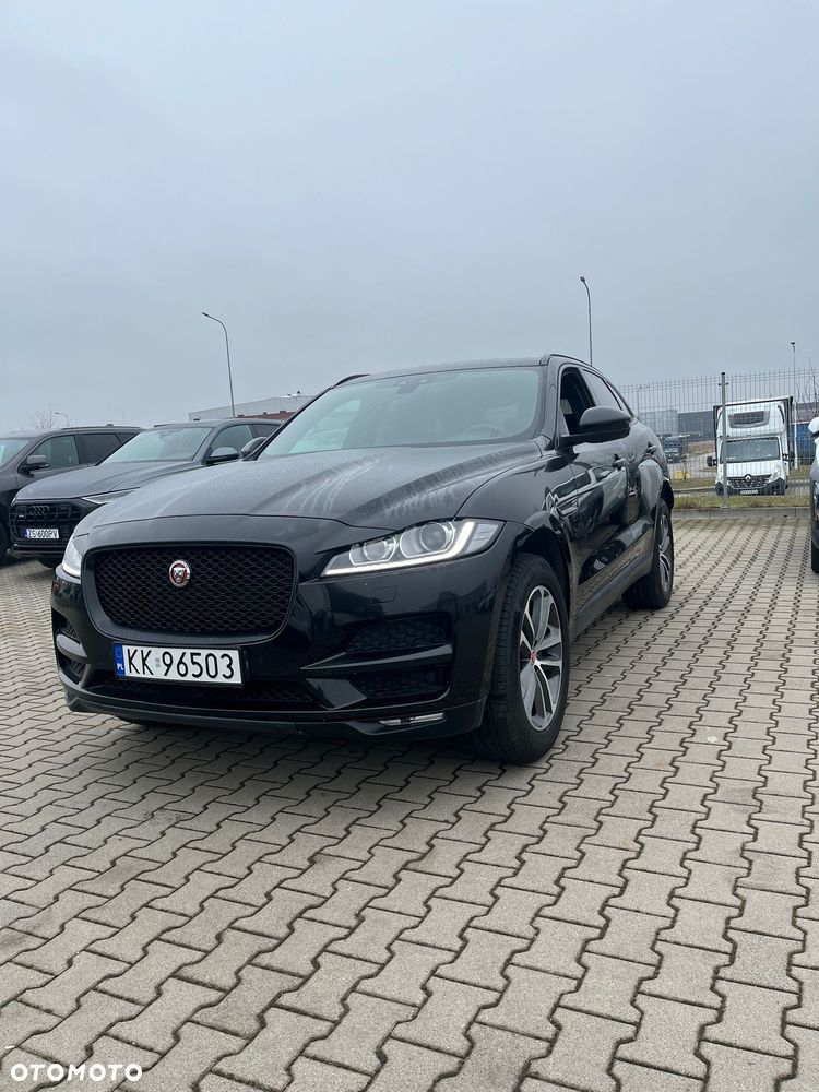 Jaguar F-Pace 2.0 i4D AWD Prestige - 5