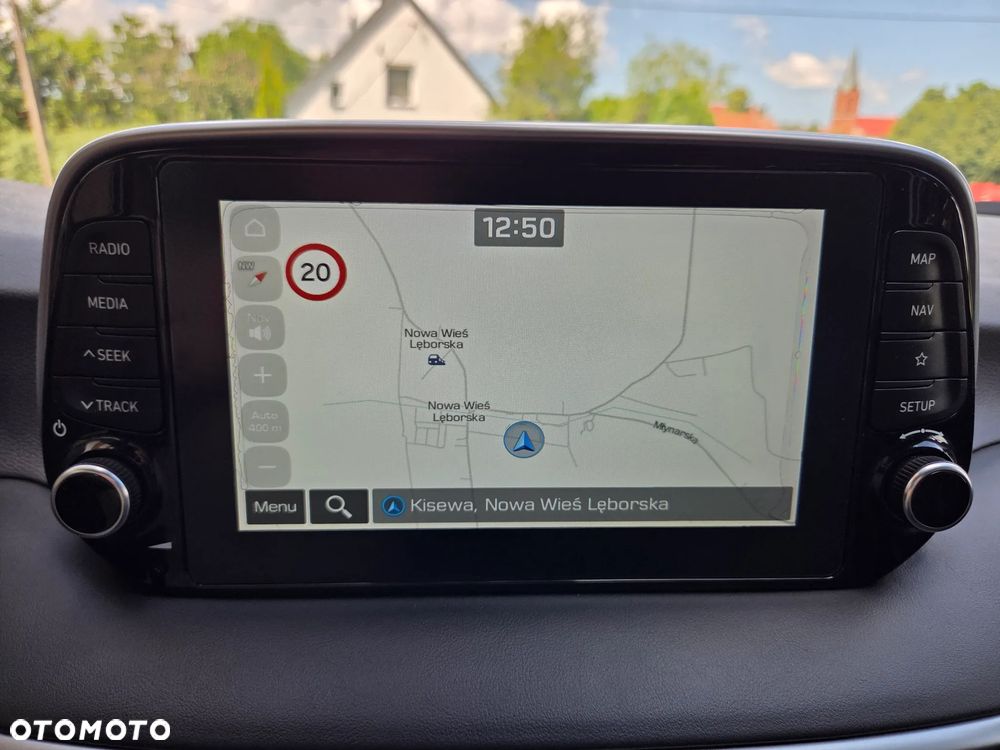 Hyundai Tucson blue 1.6 CRDi 2WD DCT Advantage+ - 24