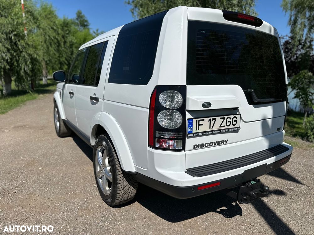 Land Rover Discovery 3.0 L SDV6 HSE Aut. - 5