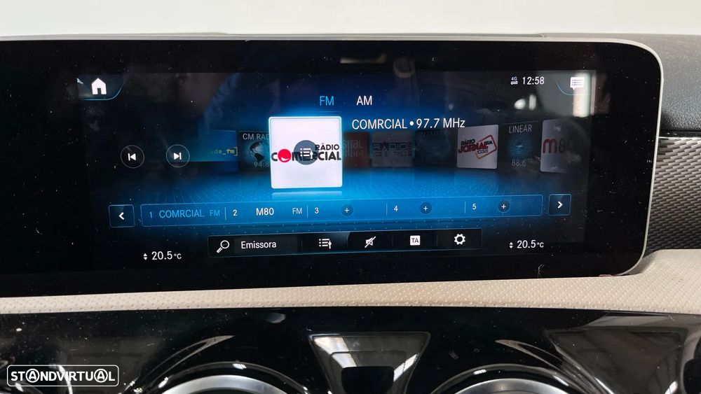 Mercedes-Benz A 180 Limousine d Progressive Aut. - 18