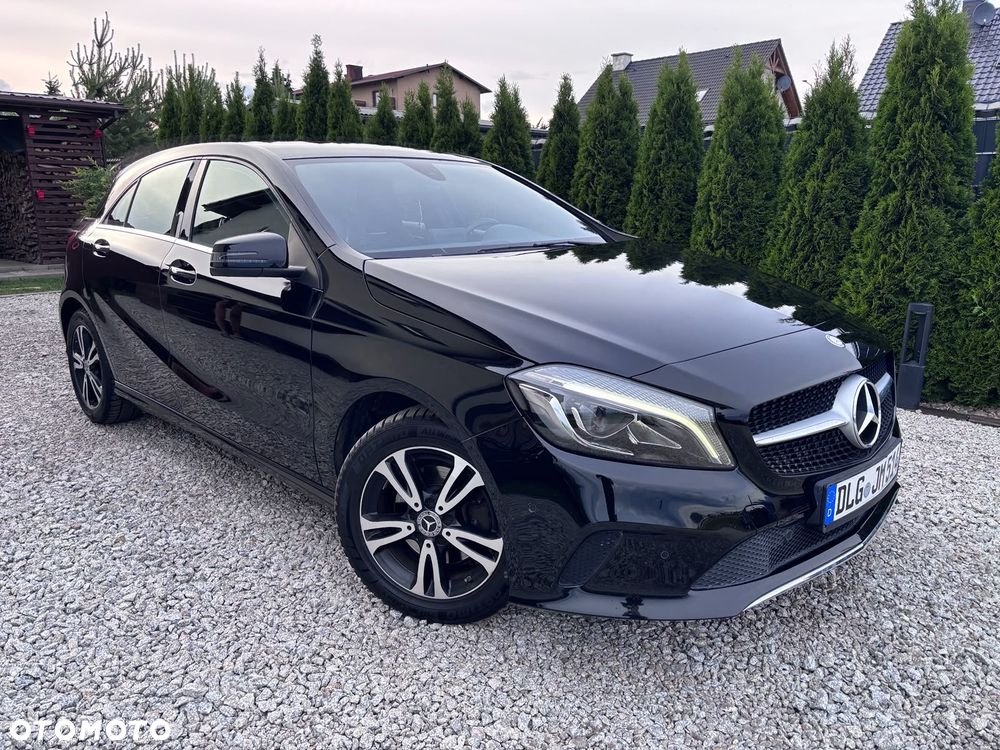 Mercedes-Benz Klasa A 180 7G-DCT AMG Line - 4
