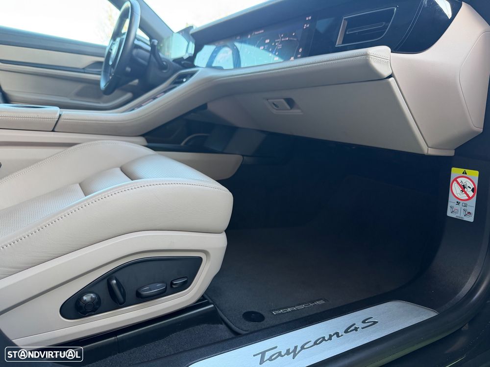 Porsche Taycan 4S Bateria Performance Plus - 14