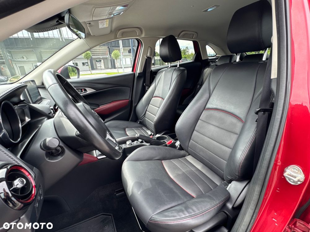 Mazda CX-3 SKYACTIV-G 150 i-ELOOP AWD Exclusive-Line - 40