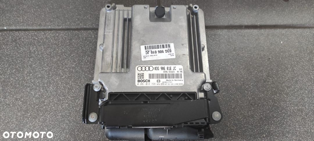 STEROWNIK SILNIKA 03G906016JC AUDI A4 B7 BRF - 1