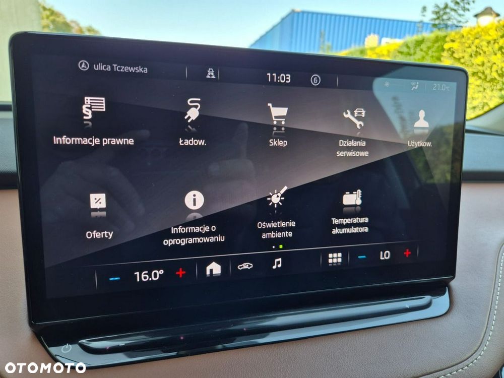 Skoda Enyaq 80 82kWh Sportline Maxx - 32