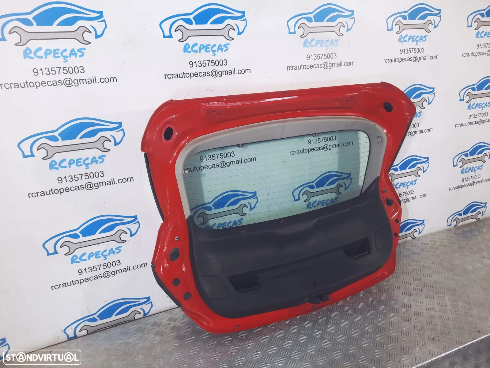 PORTA TAMPA MALA OPEL ASTRA J P10 SRI 13372624 FECHO PUXADOR MOTOR VIDRO 3º STOP - 3
