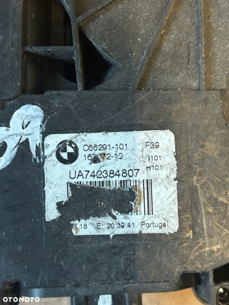 BMW X2 F39 ZAMEK KLAPY BAGAŻNIKA DOCIĄG 7423848 7464411 - 3