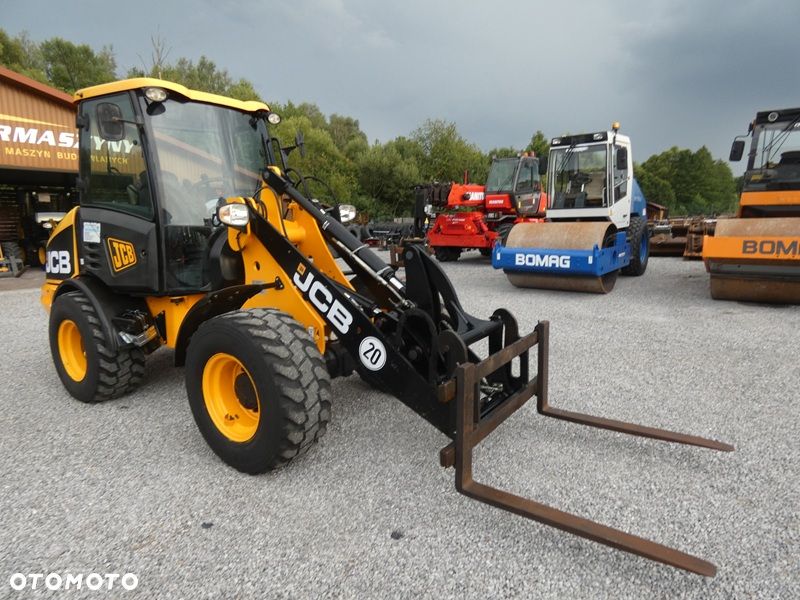 JCB 406 z Niemiec / Ładny Stan / - 4
