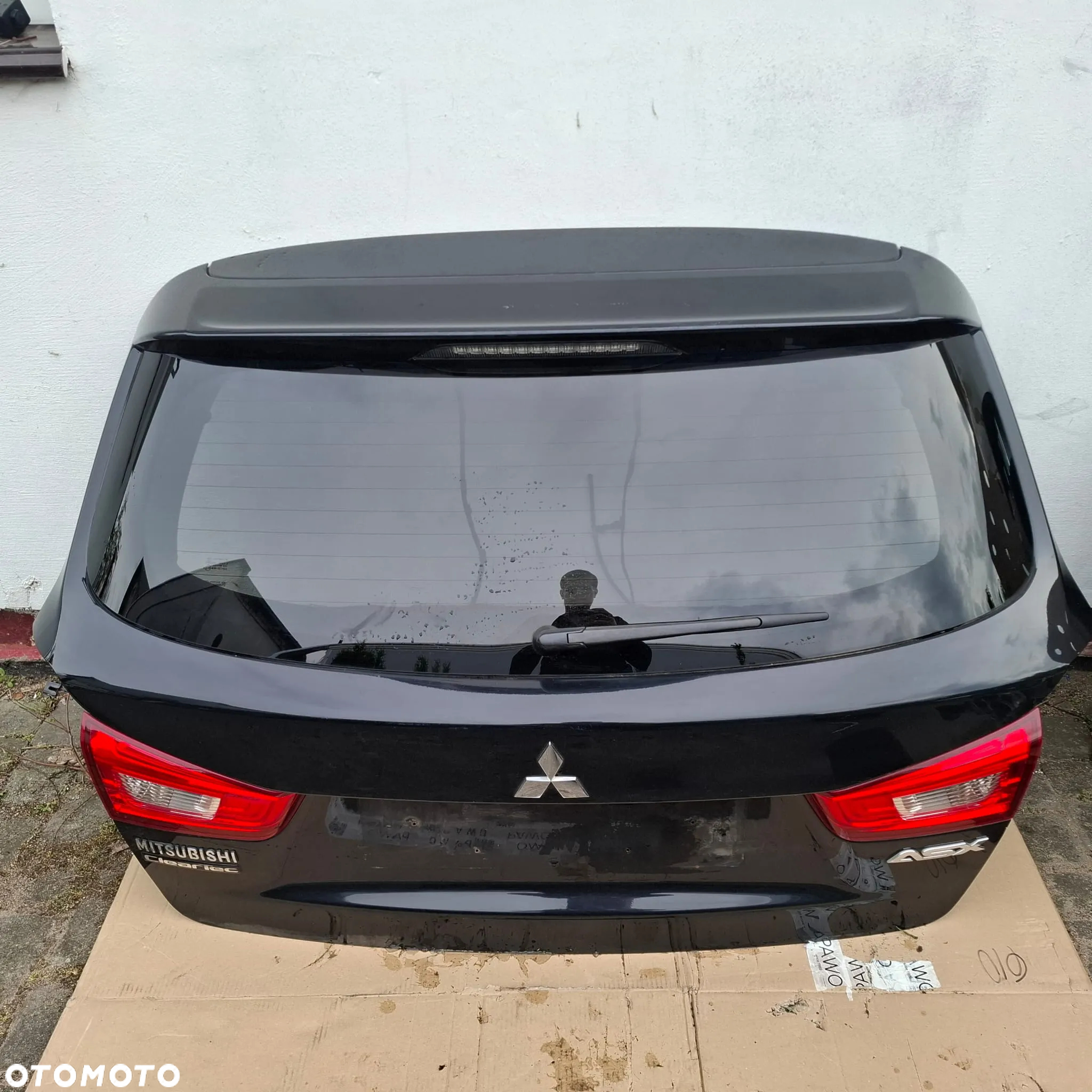 MITSUBISHI ASX 10-19  KLAPA BAGAZNIK TYŁ czarne KOMPLETNE W KOLOR x42 - 8