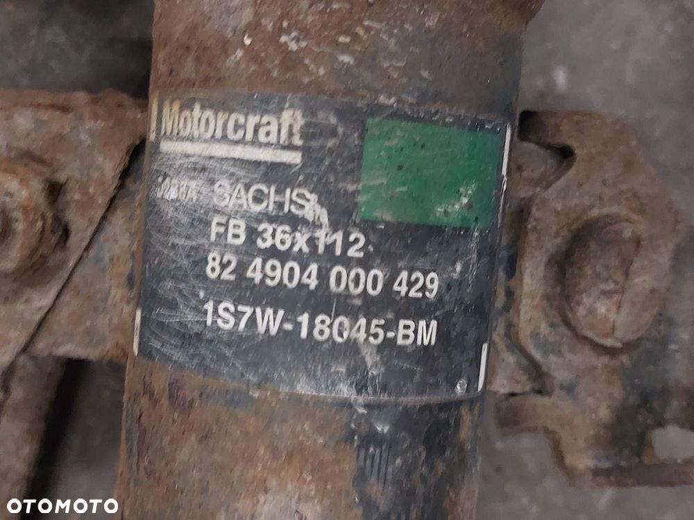 AMORTYZATOR SPRĘŻYNA ZWROTNICA LEWY + PRAWY PRZÓD MONDEO MK3 2.0 TDCI - 4
