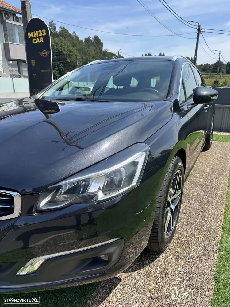 Peugeot 508 SW BlueHDi 120 EAT6 Stop&Start Allure - 7