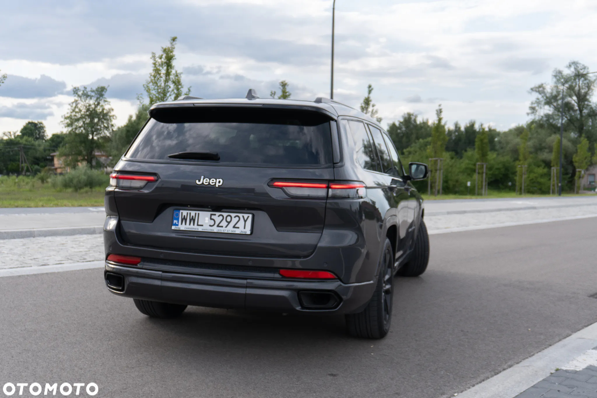 Jeep Grand Cherokee 5.7 V8 Overland