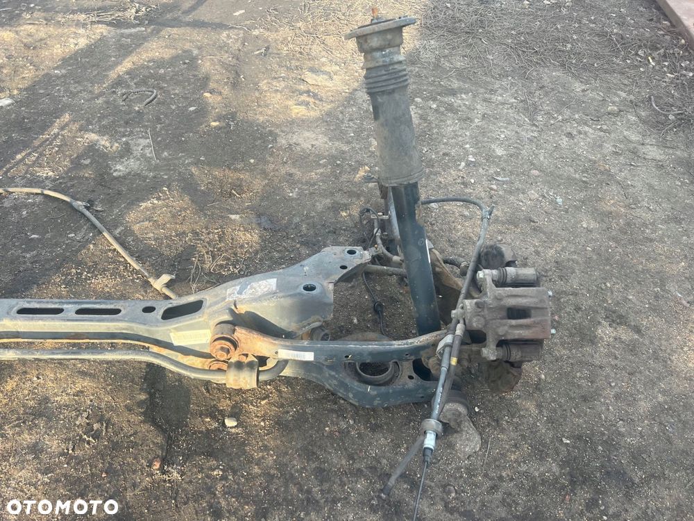 kia sportage iii 1.7 crdi sanki wózek belka zawieszenie tył 55410-3u800 - 7