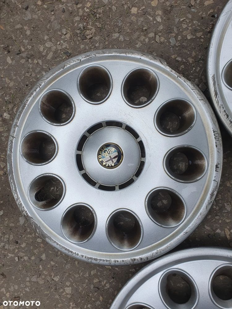 ALFA ROMEO ORYGINALNE KOŁPAKI 15'' 46792067 KOMPLET 4 SZT - 4
