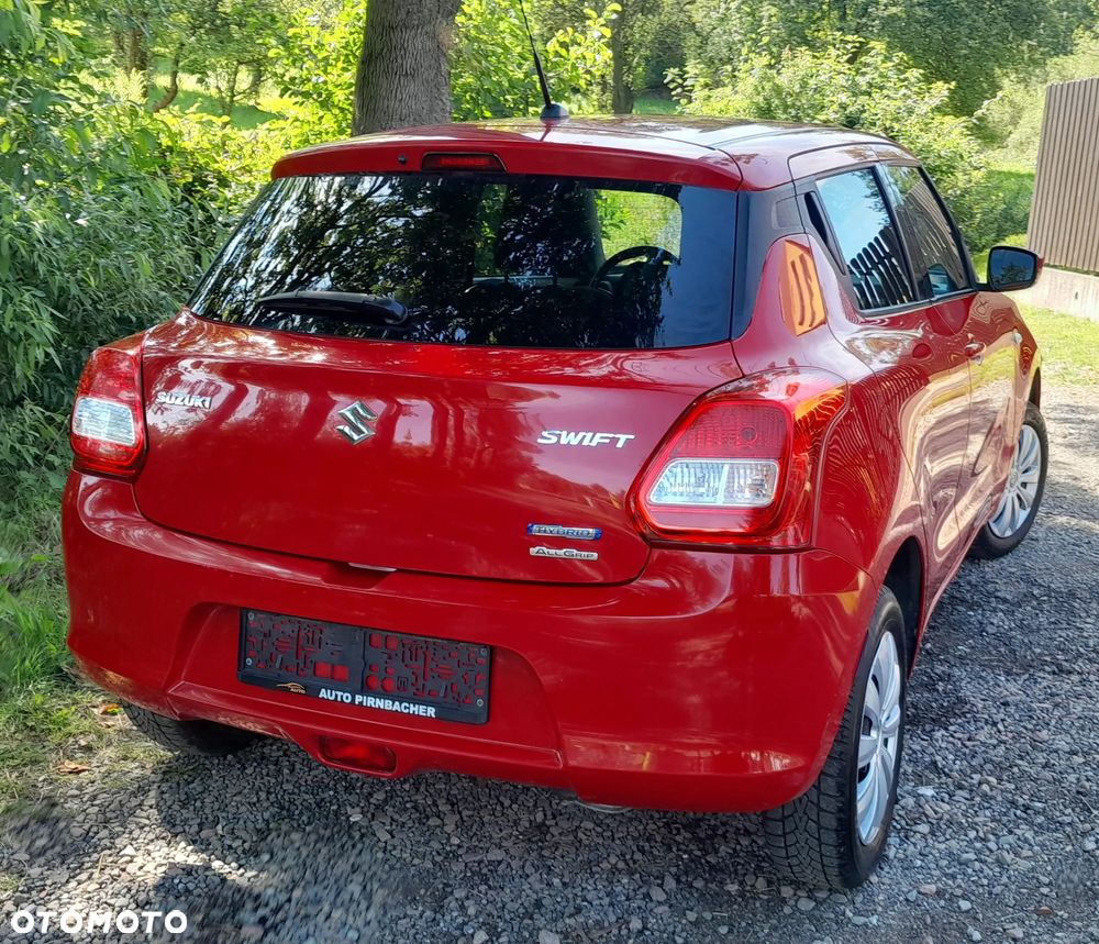 Suzuki Swift 1.2 Dualjet Hybrid Allgrip Comfort - 7