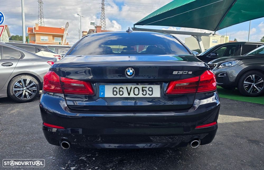 BMW 530 e iPerformance Line Sport - 5