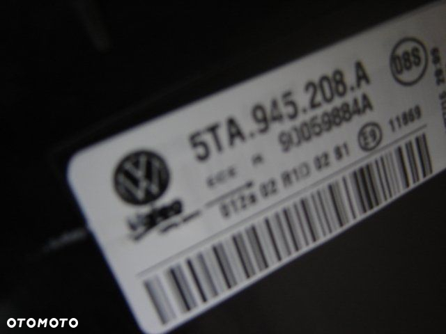 VW TOURAN LAMPY TYŁ LED 5TA NOWY MODEL 2016 NOWE - 4