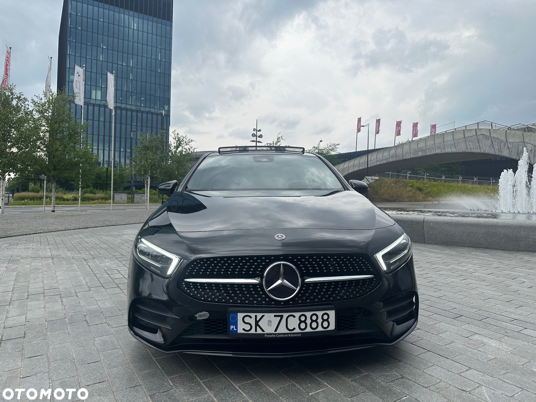 Mercedes-Benz Klasa A 200 AMG Line 7G-DCT - 8