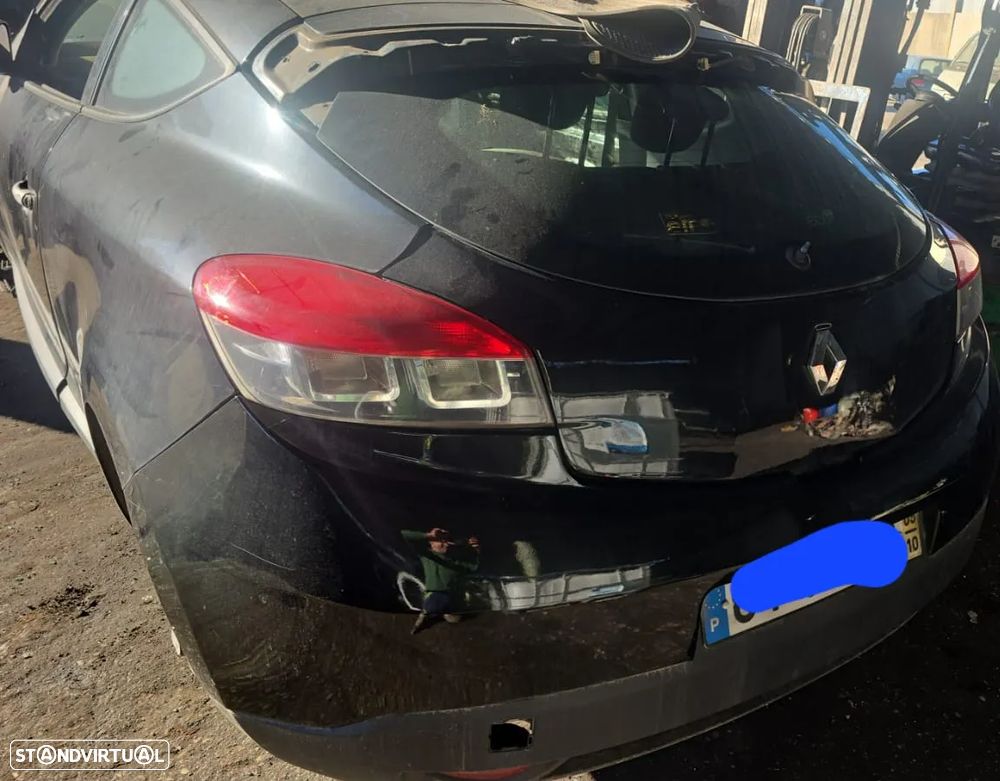 Traseira completa renault megane 3 coupe - 1