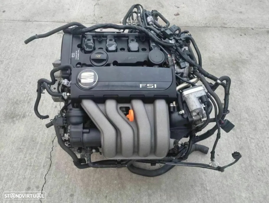 Motor BLY AUDI 2,0L 150 CV - 4