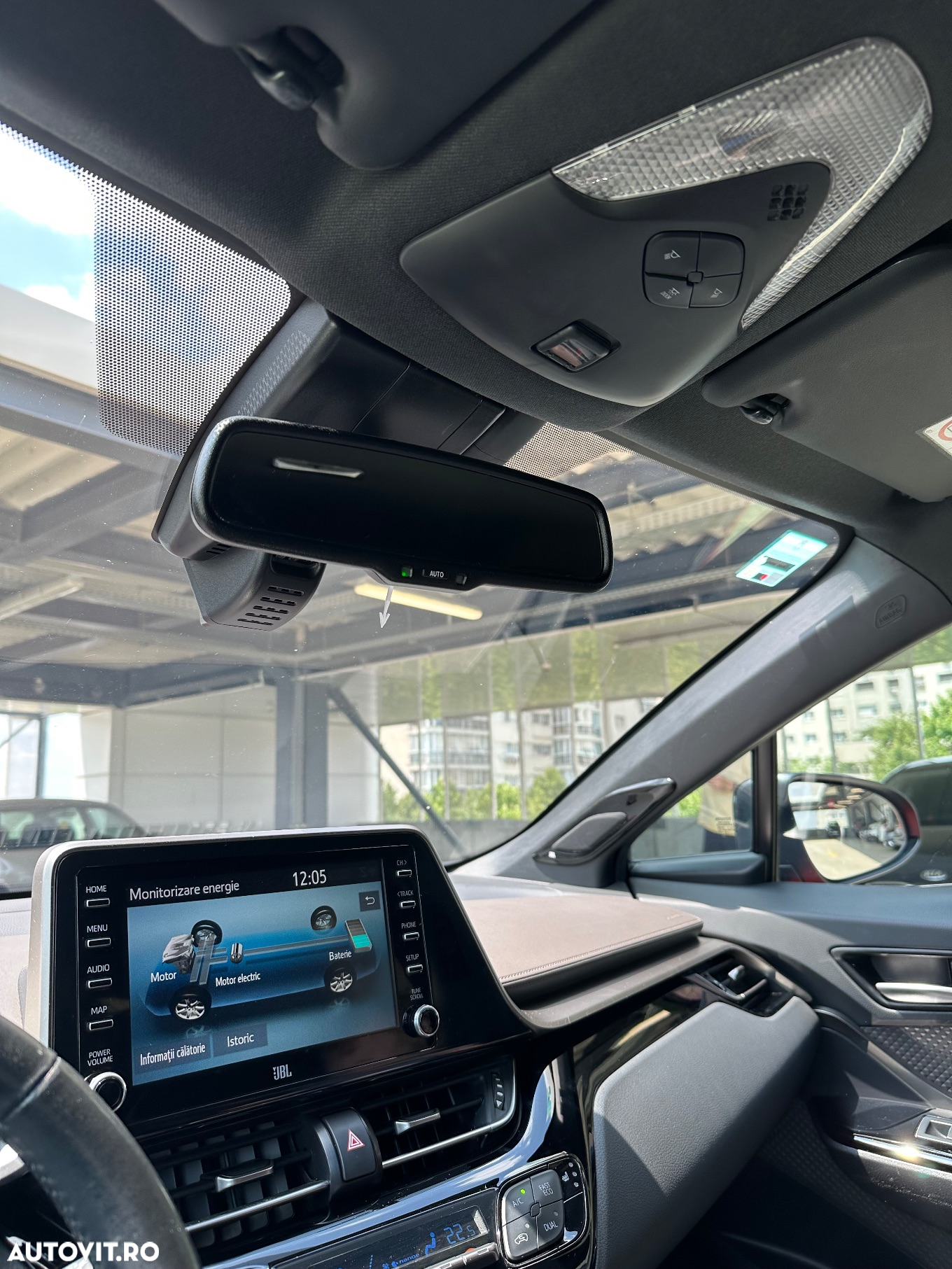 Toyota C-HR 2.0 HSD 184 CP 4x2 CVT C-lassy bi-tone - 14