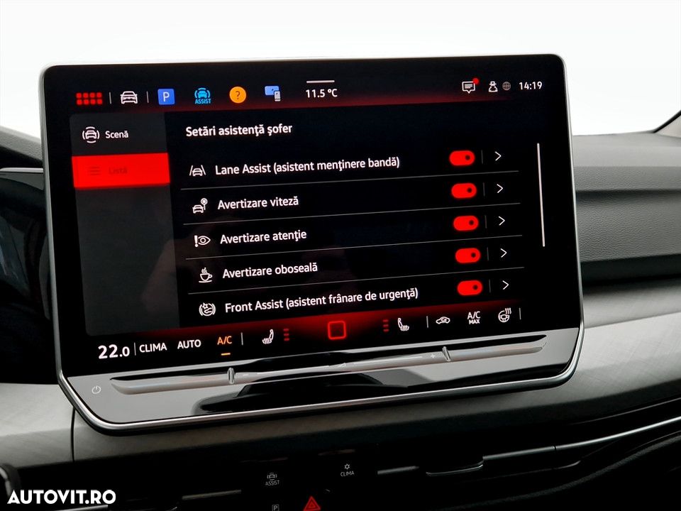 Volkswagen Golf 1.5 eTSI DSG MHEV Advanced - 21