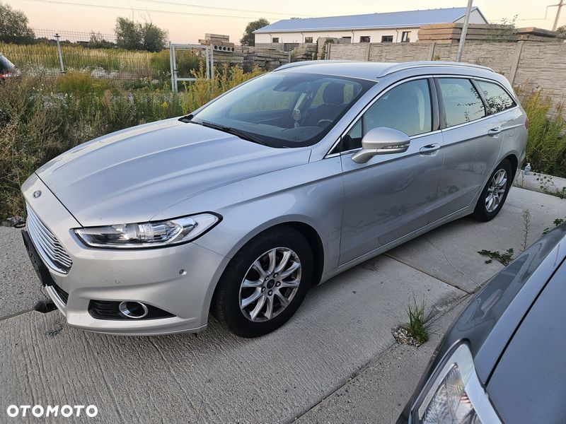 Ford Mondeo Mk5 (2014-), 2016