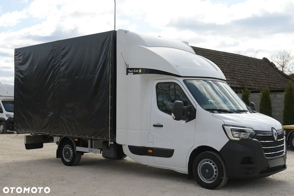 Renault MASTER 2.3 dCi 163KM * BURTO-FIRANKA * 10 Euro Palet * Sypialka Twin Cab * - 2