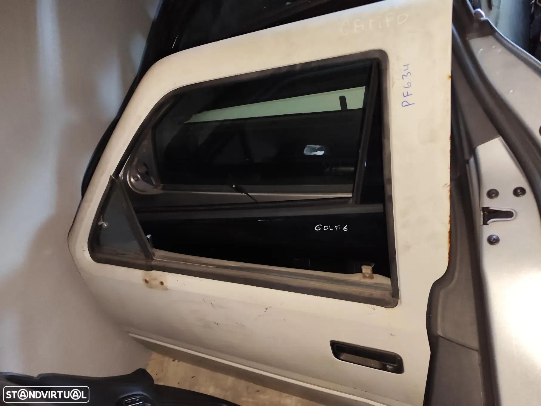 OPEL CAMPO PORTA FRENTE ESQUERDA - PF634 - 1
