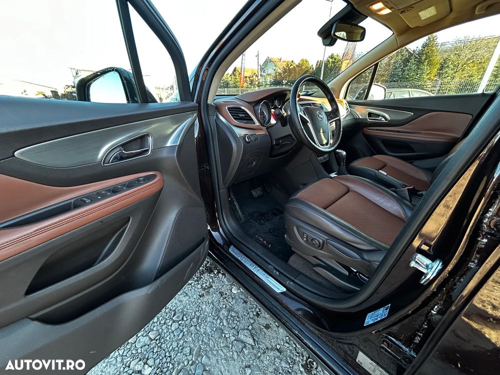 Opel Mokka 1.7 CDTI Automatik Innovation - 11