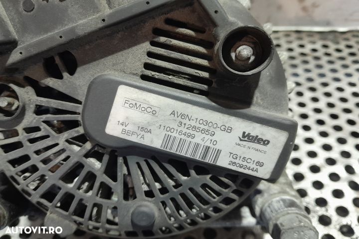 Alternator AV6N-10300-GB / 31285659 / TG15C169 AV6N-10300-GB / 312856 - 5