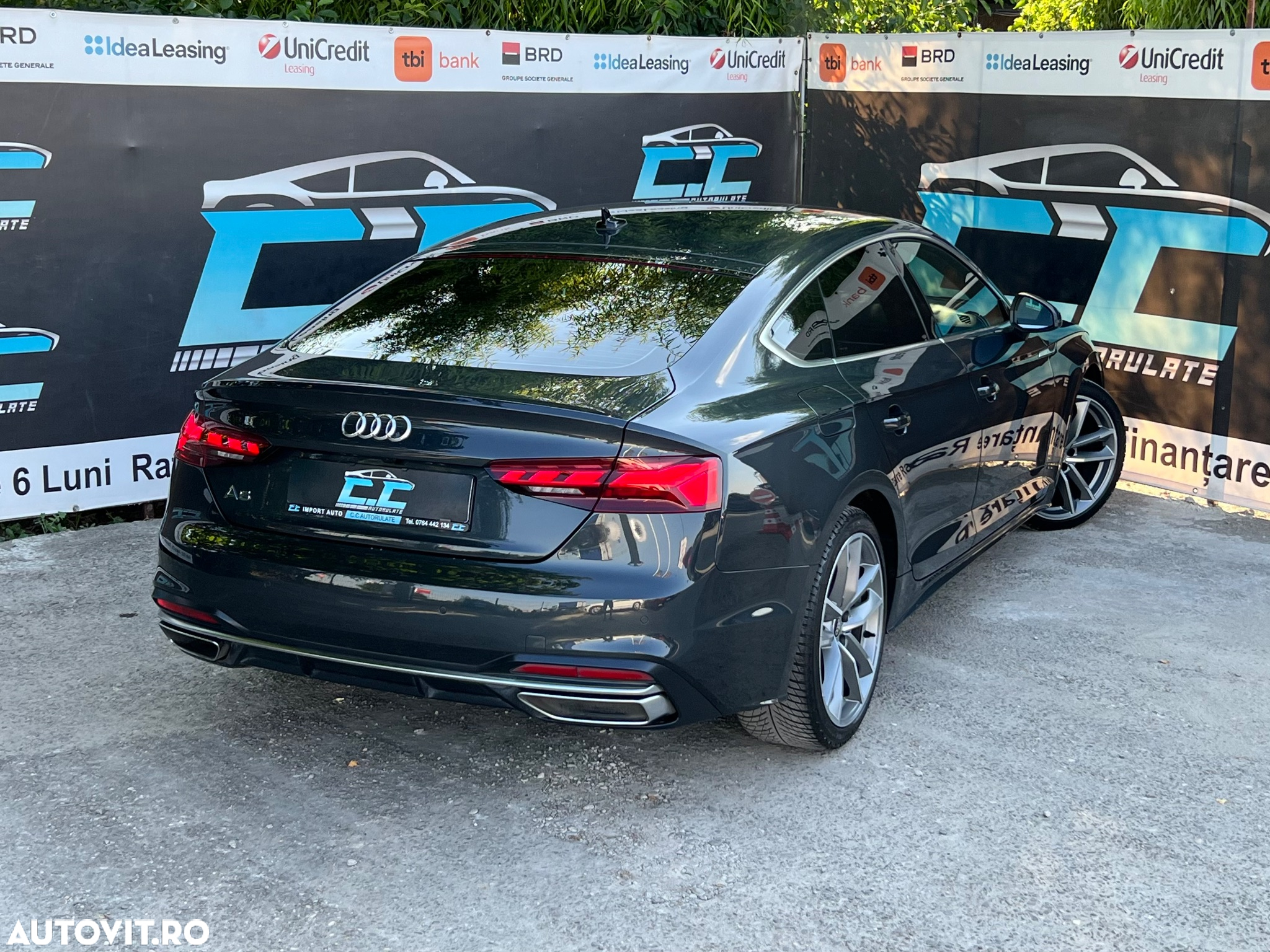 Audi A5 Sportback 35 TDI S tronic sport - 37