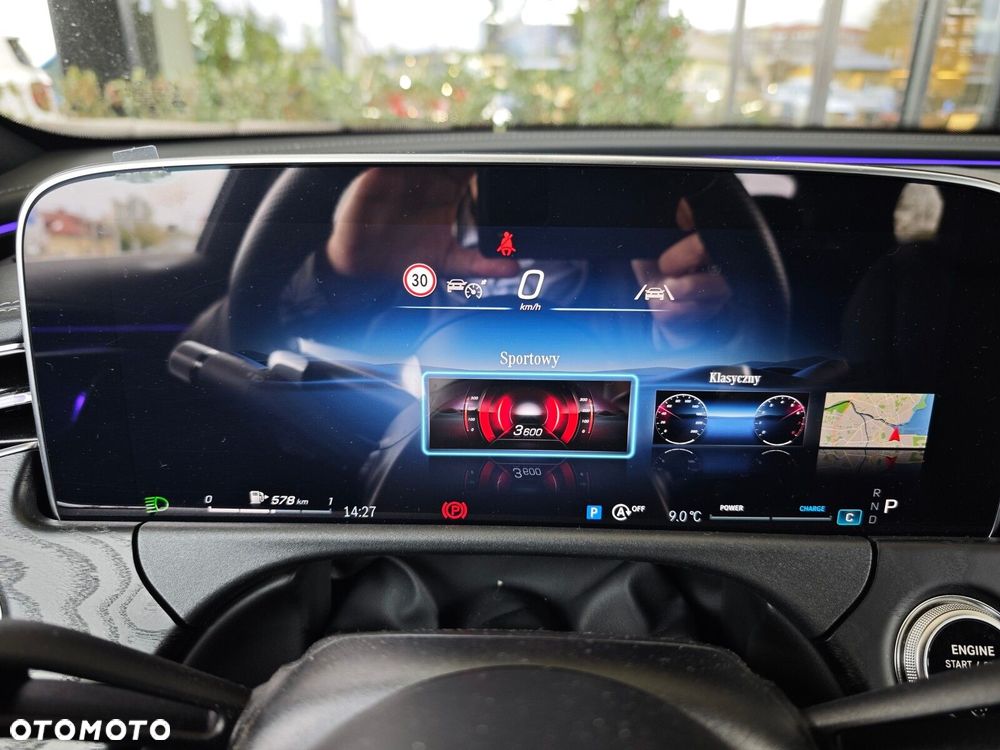 Mercedes-Benz Klasa E 220 d mHEV 4-Matic AMG 9G-Tronic - 21