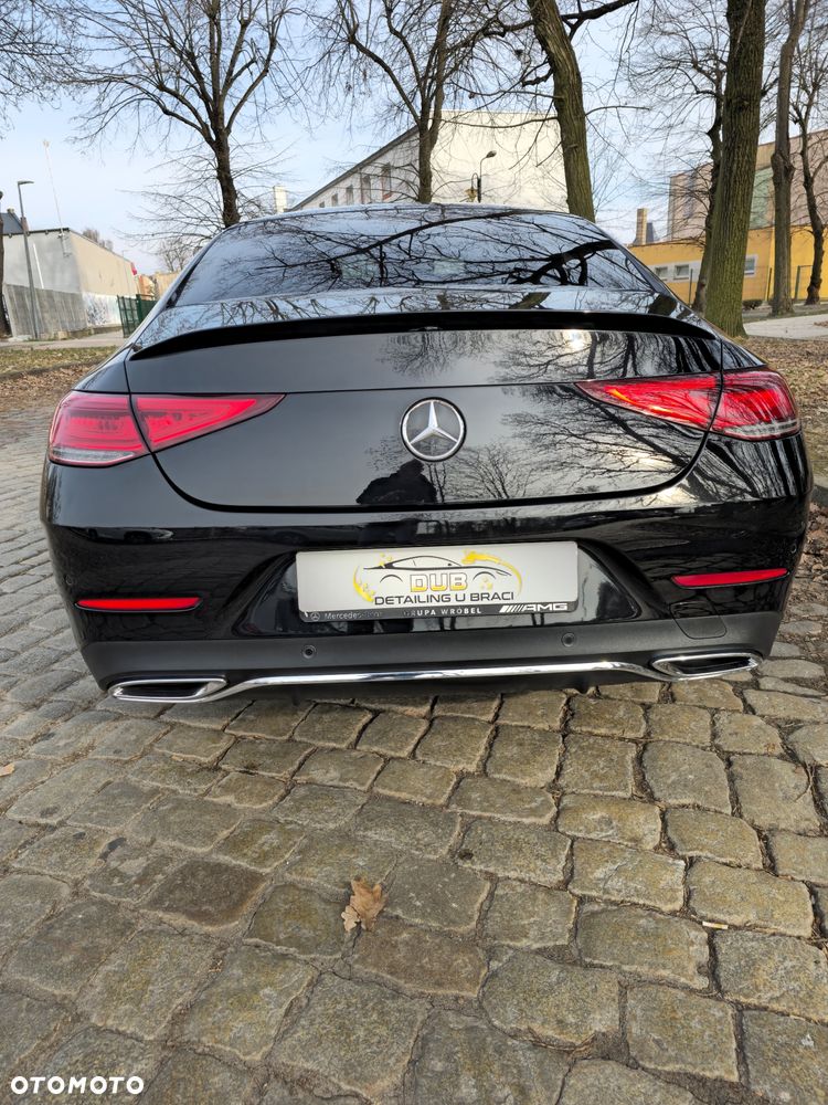 Mercedes-Benz CLS 350 d 4-Matic 9G-TRONIC - 10