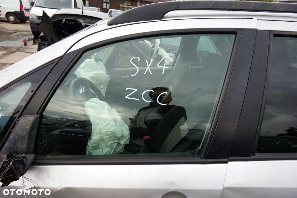 SZYBA DRZWI LEWY PRZÓD SX4 LIFT HB 84536-79J00 SUZUKI 2010-2014 - 1