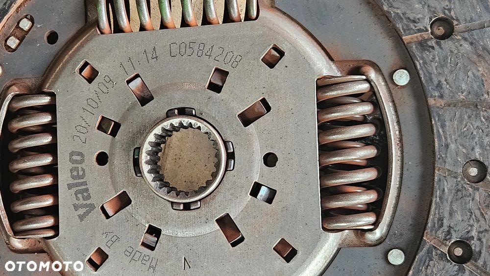 Ford Connect 1.8 Di TDDI  sprzęgło tarcza docisk - 5