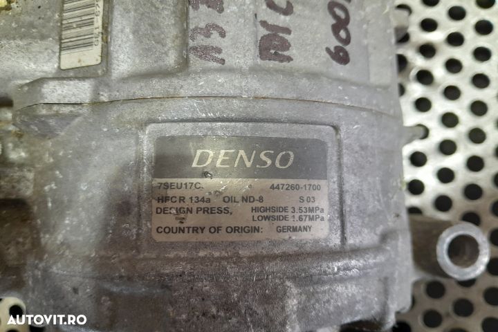 Compresor AC 447260-1700 447260-1700 Audi A3 8P/8PA [facelift] [2004 - 4
