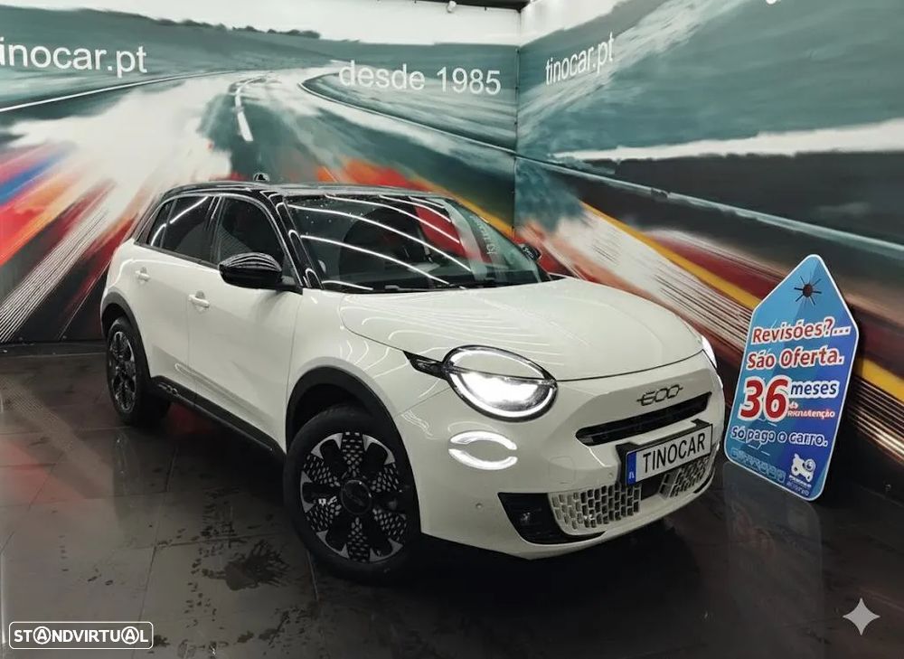 Fiat 600 1.2 Hybrid La Prima - 2