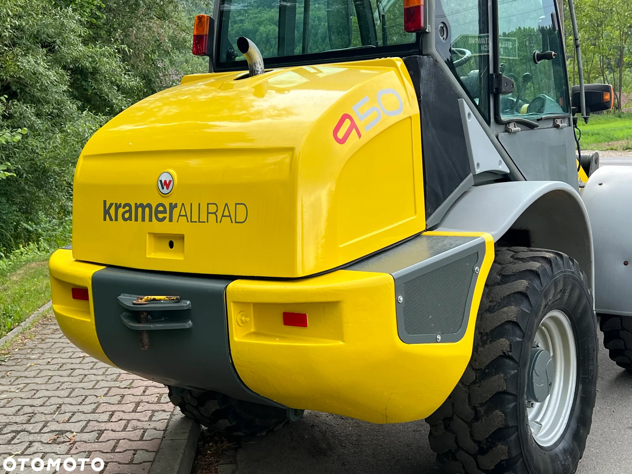 Kramer * Kramer Allrad Neuson 950 * Ładowarka * Sprowadzona * Bardzo Dobry Stan - 11