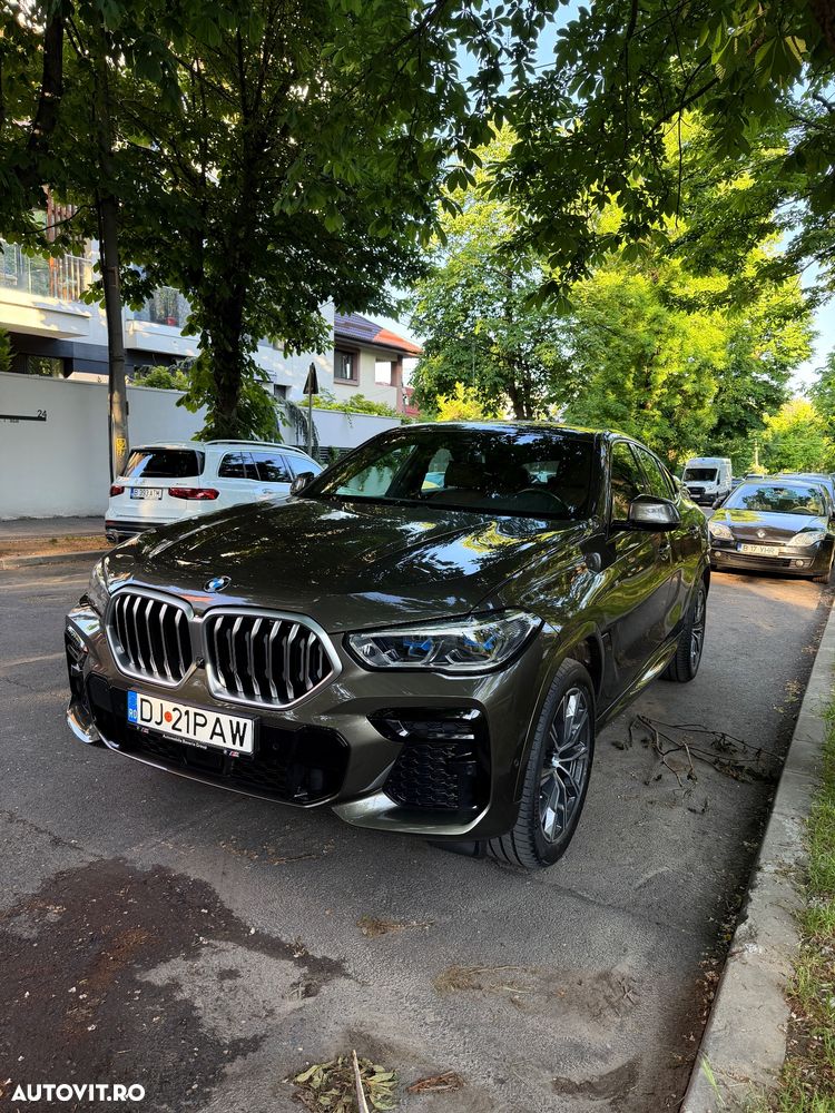BMW X6 xDrive40i AT MHEV - 6