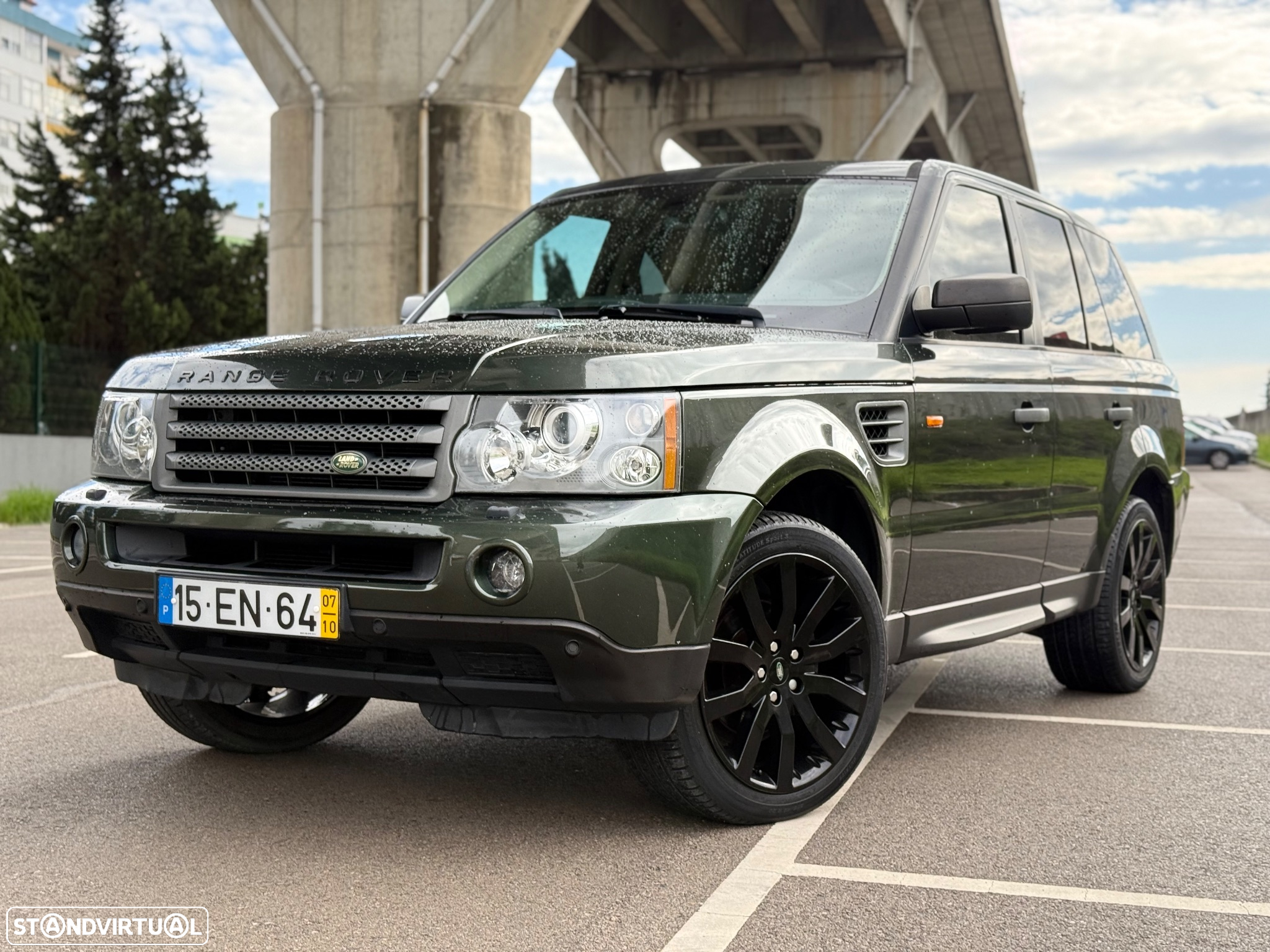 Land Rover Range Rover Sport 2.7 TDV6 HSE - 4