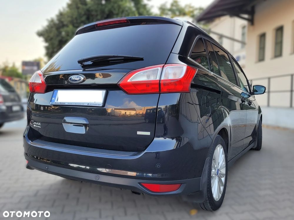 Ford Grand C-MAX Gr 1.5 EcoBoost Titanium ASS - 4