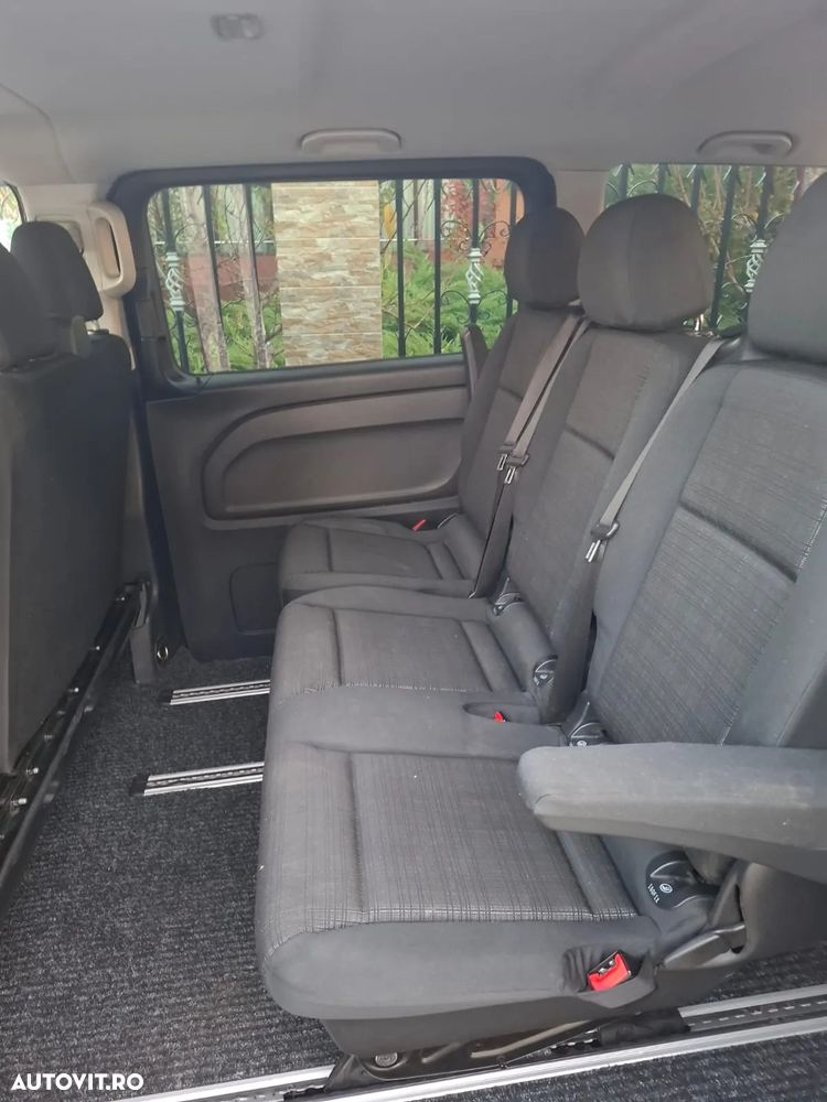 Mercedes-Benz Vito 116 CDI 4MATIC Mixto Extralang Aut. SELECT - 9