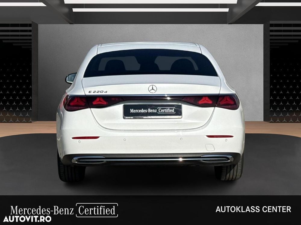 Mercedes-Benz E 220 d MHEV 4MATIC Aut. - 6
