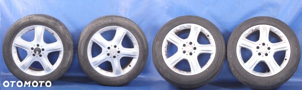 FELGI ALUMINIOWE MERCEDES ML GL W164 19  8J ET60 - 1