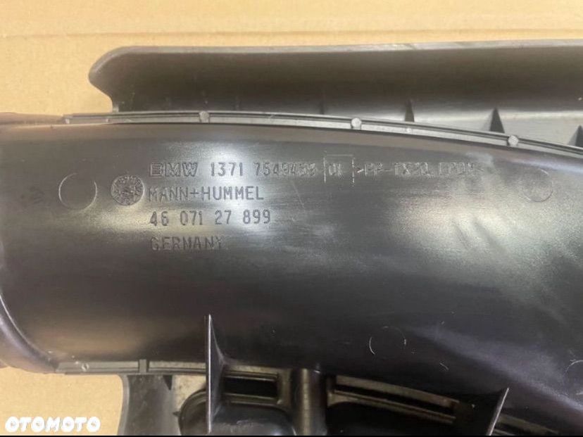 7549469 dolot wlot kierownica powietrza bmw 1 e81 e82 e87 e88 - 3