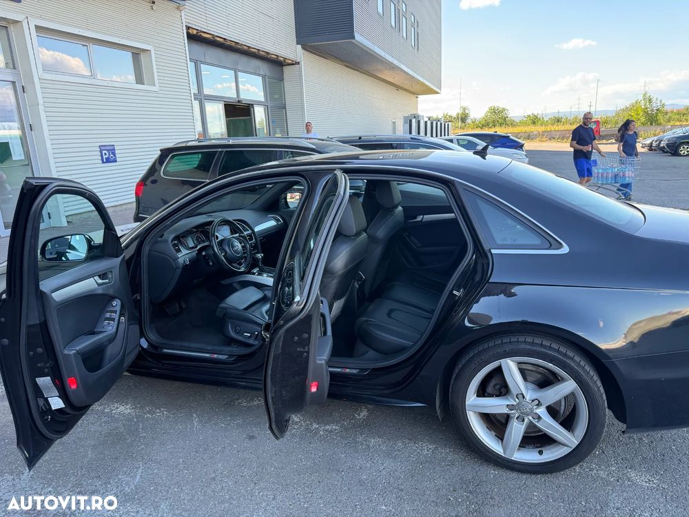 Audi A4 Limuzina 2.0 TDI DPF clean multitronic S line Sportpaket - 14