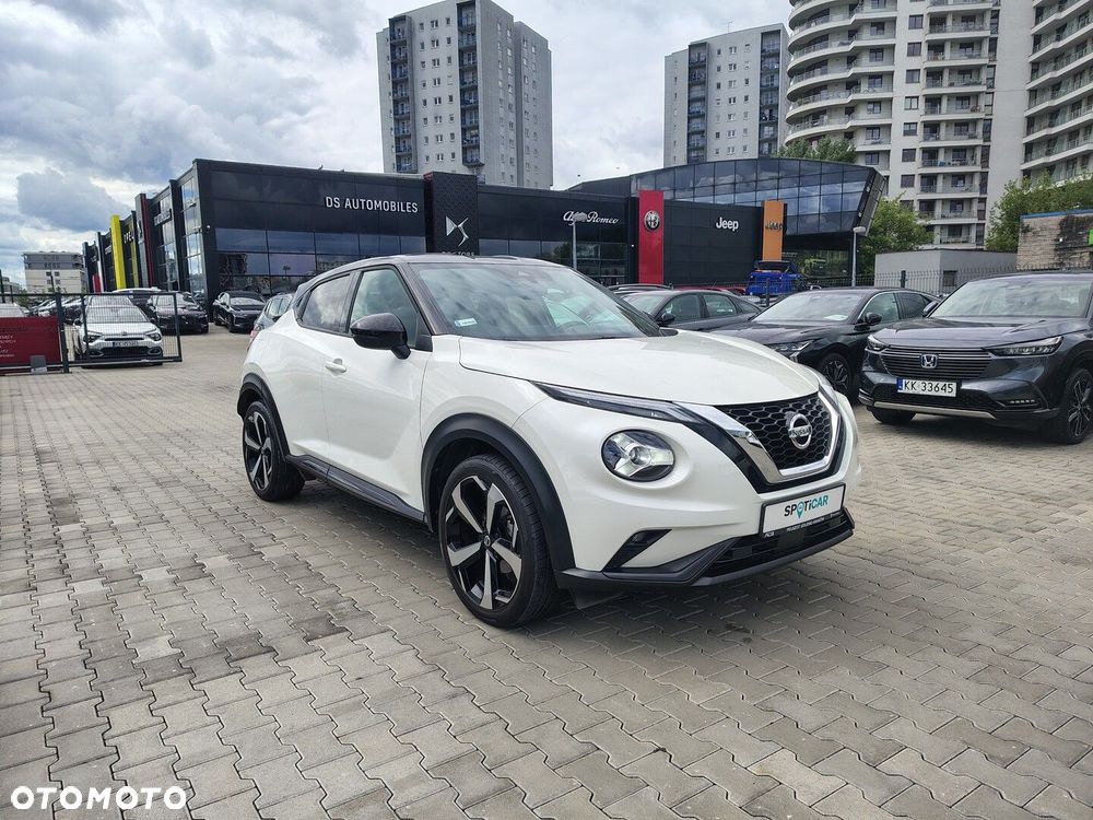 Nissan Juke 1.0 DIG-T N-Design - 1