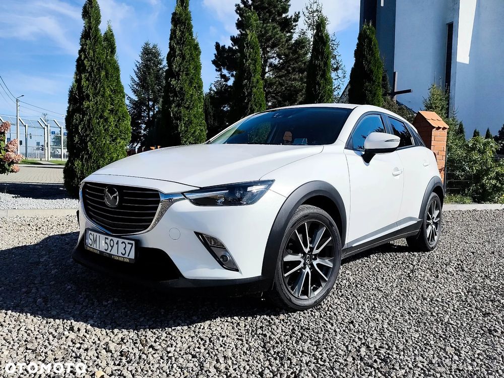 Mazda CX-3 SKYACTIV-G 120 SKYACTIV-Drive FWD Sports-Line - 31