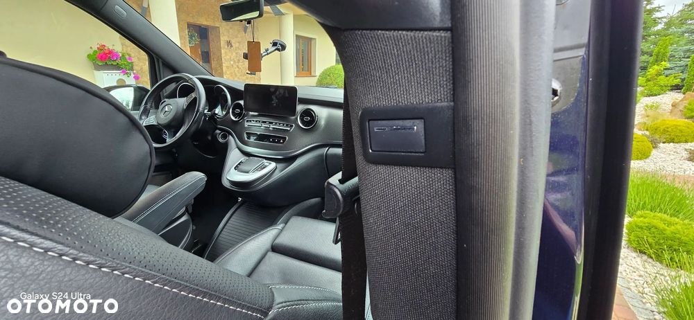 Mercedes-Benz Klasa V 300 d lang 4Matic 9G-TRONIC Special Edition Style - 34